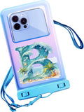 Personalized Initial Waterproof Phone Pouch Case by Unknown