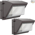 120W LED Wall Pack Light with Dusk-to-Dawn Sensor, 16800LM 5000K LED Security by Flakeeper