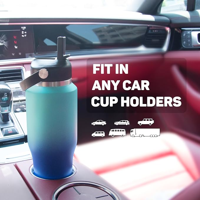 ABOTOCUP Insulated Water Bottle 32oz - Image 2