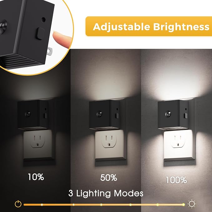 L LOHAS LED Motion Sensor Night Light, Motion Activated Night Light, Motion - Image 6