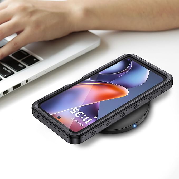 Lanhiem for Moto G 5G 2025 Case, IP68 Waterproof Dustproof Shockproof Case - Image 8