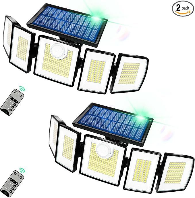 Solar Motion Lights Outdoor - by MDCMDCMSolarLightsOutdoor