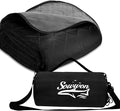 Waterproof Outdoor Blanket 92”X 60” Packable, Stadium Blankets by sowwon