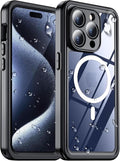 2025 New Designed for iPhone 15 Pro Max Case Waterproof, Phone Case 6.7" by Red2Fire