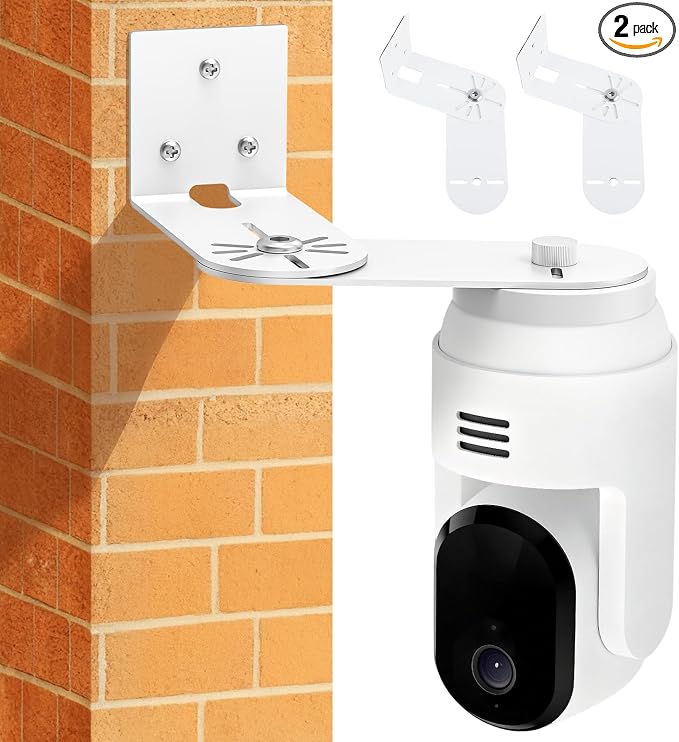 2Packs Adjustable Corner Mount Bracket by CaGuan