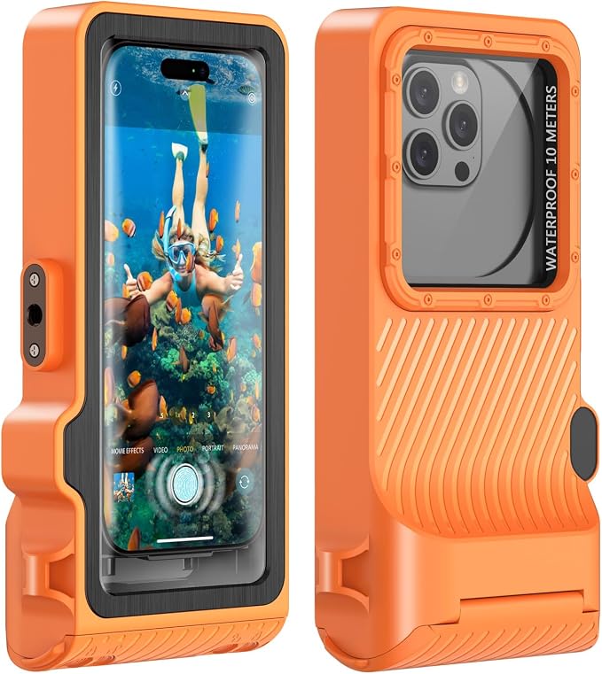 Waterproof Phone Case for Snorkeling by WELCOME+TO+IBELIEF