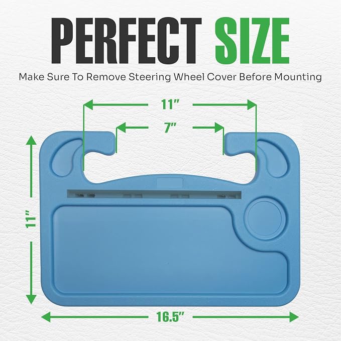 lebogner Steering Wheel Tray, Car Tray - Image 7