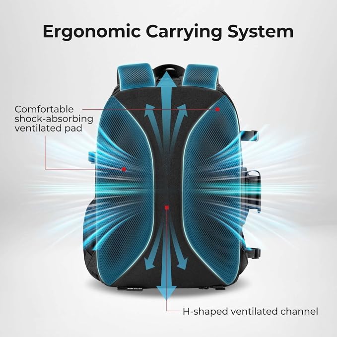 Piscifun Fishing Tackle Backpack - Image 5