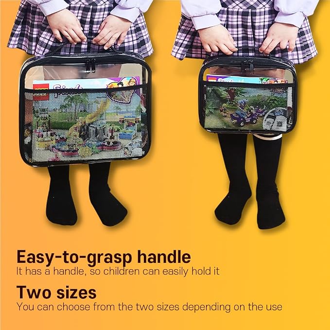 holay 4 Packs Large PVC Toy Storage Organizer - Image 6