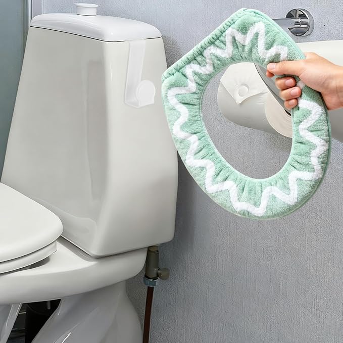 2Pcs Potty Seat Hooks, Washer Specific Z-Shaped Toilet Storage Hooks - Image 5