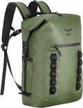 MIER Dry Bag Waterproof Backpack 30L Dry Sack Heavy Duty Roll-Top Closure by MIER