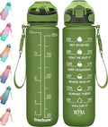 Enerbone 32 oz Drinking Water Bottle by Enerbone