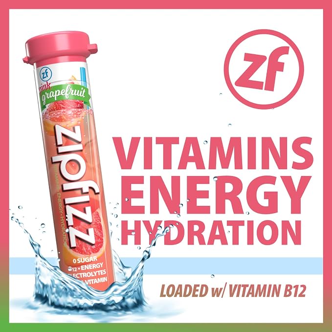 Zipfizz Energy Drink Mix, Electrolyte Hydration Powder - Image 6