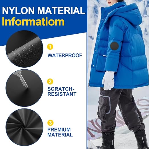 Fabric Repair Tape, Self Adhesive Nylon Repair Patch, Waterproof Outdoor Nylon - Image 4