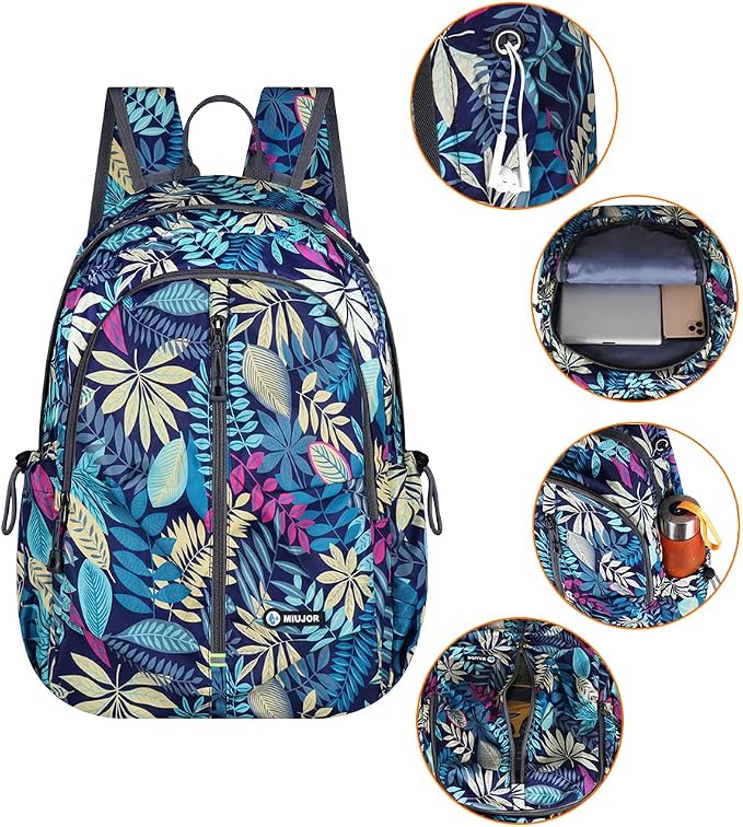 Lightweight Packable Foldable Backpack，Hiking backpack，Travel Backpack - Image 5