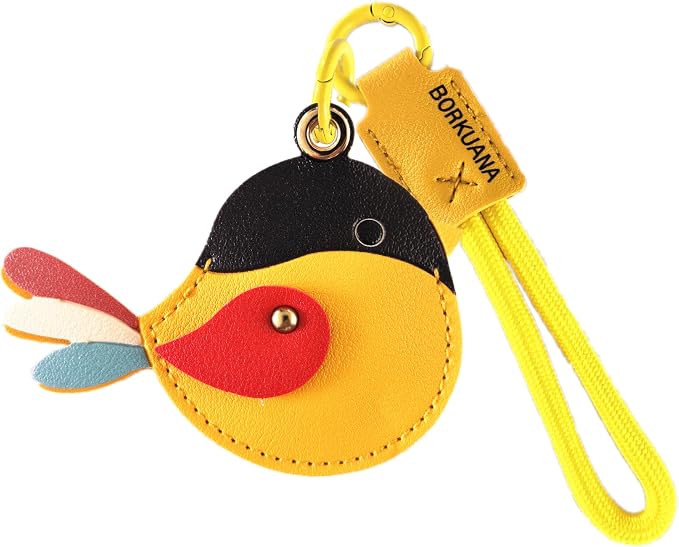Leather Keychain Holder Case Compatible by ZOUITY
