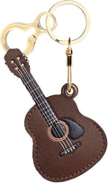 Leather Keychain Holder Case Compatible by ZOUITY