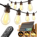 addlon 78 FT Solar String Lights Outdoor Waterproof by addlon