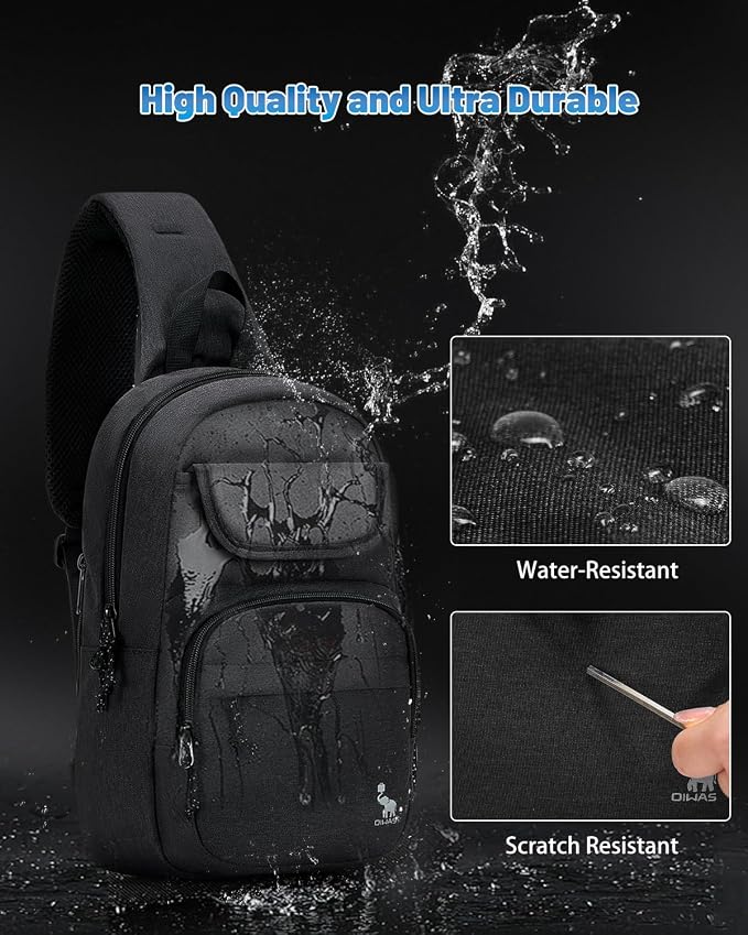 OIWAS Sling Bag Crossbody Backpack - Image 6