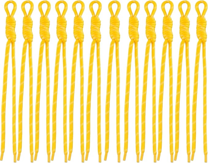 Paracord Keychain Paracord Bag Charm 12pcs Braided Nylon Rope Keychain Cord by Cmidy