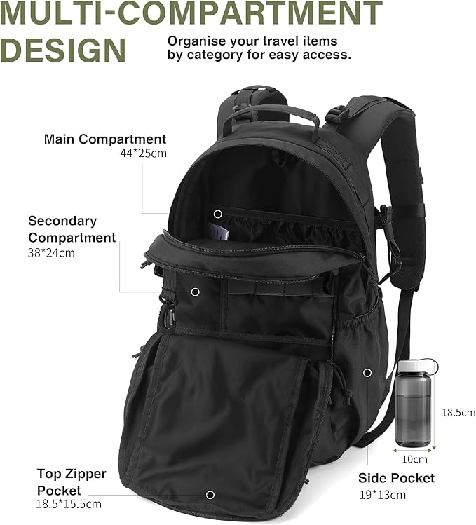 Mardingtop Small Military Tactical Backpack - Image 4