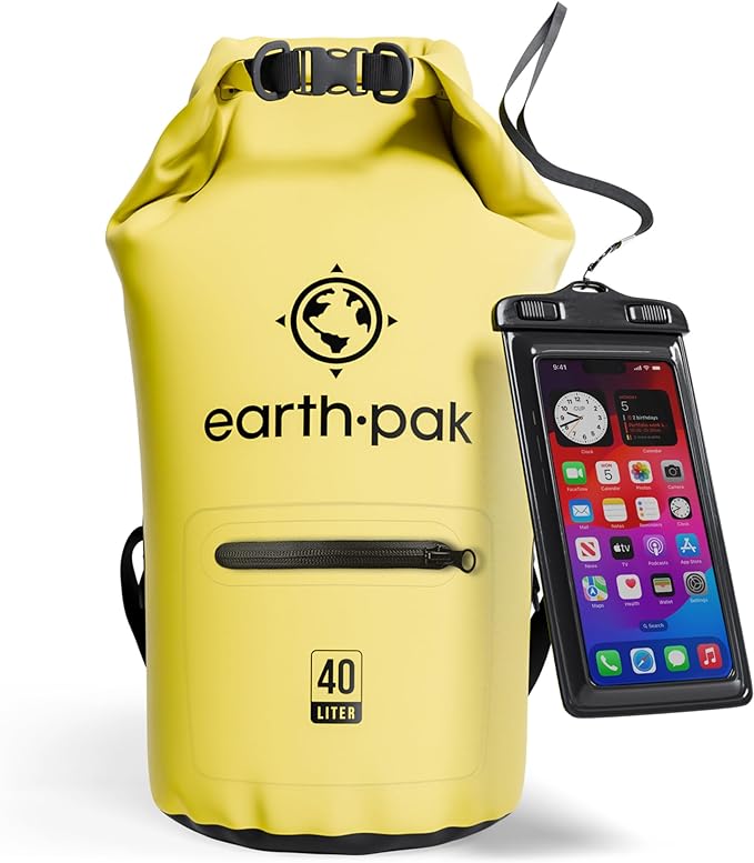 Earth Pak Waterproof Dry Bag by earthpak