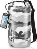 Waterproof Dry Bag, 5L/10L/20L/30L/40L Roll Top Lightweight Storage Backpack by OSAHDRYPAK