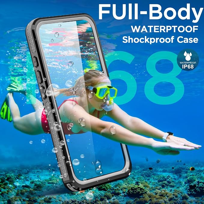 AICase Magnetic for iPhone 17 Pro Max Case Waterproof Magsafe Shockproof - Image 3