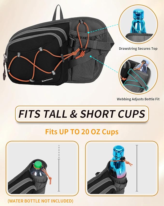 sportsnew Hydration Waist Pack - Image 2