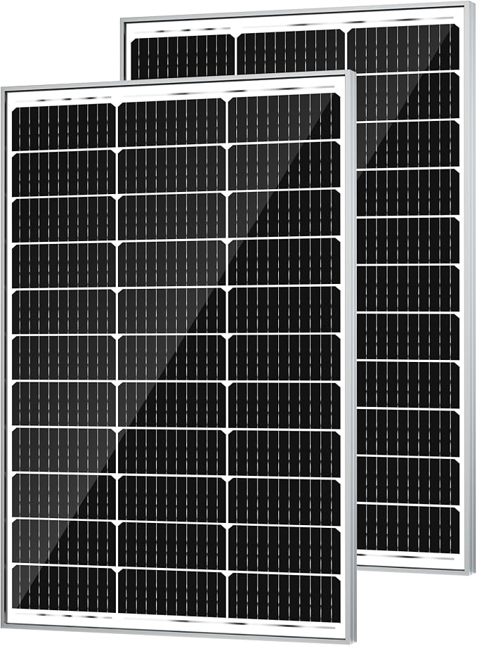 SOLPERK 200 Watt Solar Panels, 200W Solar Panel by SOLPERK-WeNeverStop