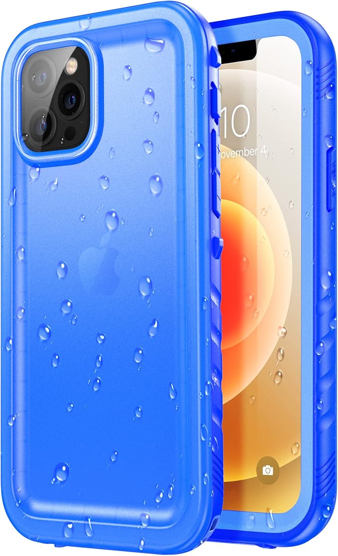 SPORTLINK Compatible with iPhone 12 Waterproof Case by SPORTLINK