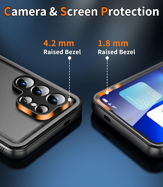 Cozycase for Samsung Galaxy S24 Ultra Waterproof Case - Image 13