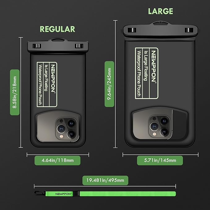 Floating Waterproof Cell Phone Pouch - Image 4
