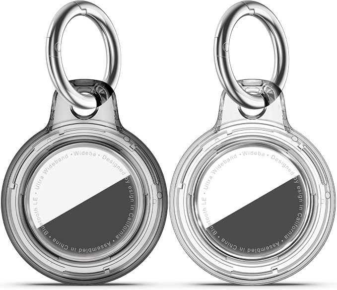 for Apple AirTag 2nd & 1st Gen, Waterproof Case by Wowwat