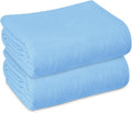 Linteum Textile 100% Cotton Hospital Patient Bath Blanket, Bed Bath Sheet by LinteumTextileSupply