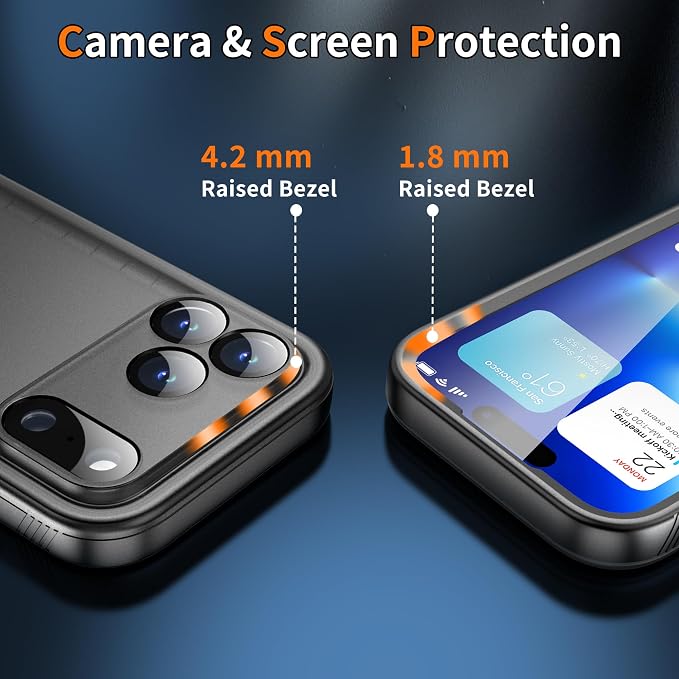 Cozycase TOP Waterproof Case for iPhone 17 Pro Max - Image 10