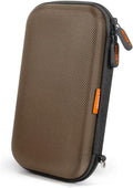 GLCON Electronic Case Travel Cord Organizer Shockproof EVA Hard Carrying Case by GLCON