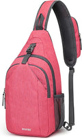 G4Free Sling Bag RFID Blocking Sling Backpack Crossbody Chest Bag Daypack by G4Free