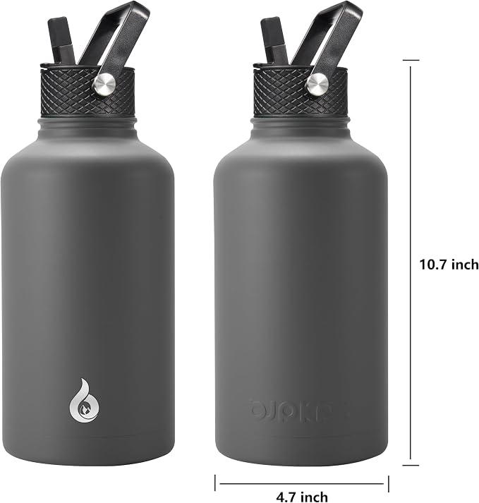 BJPKPK Half Gallon Insulated Water Bottles - Image 2