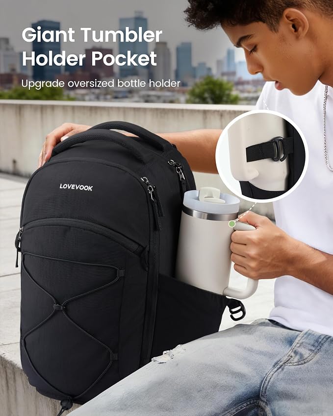 LOVEVOOK Everyday Laptop Backpack - Image 2