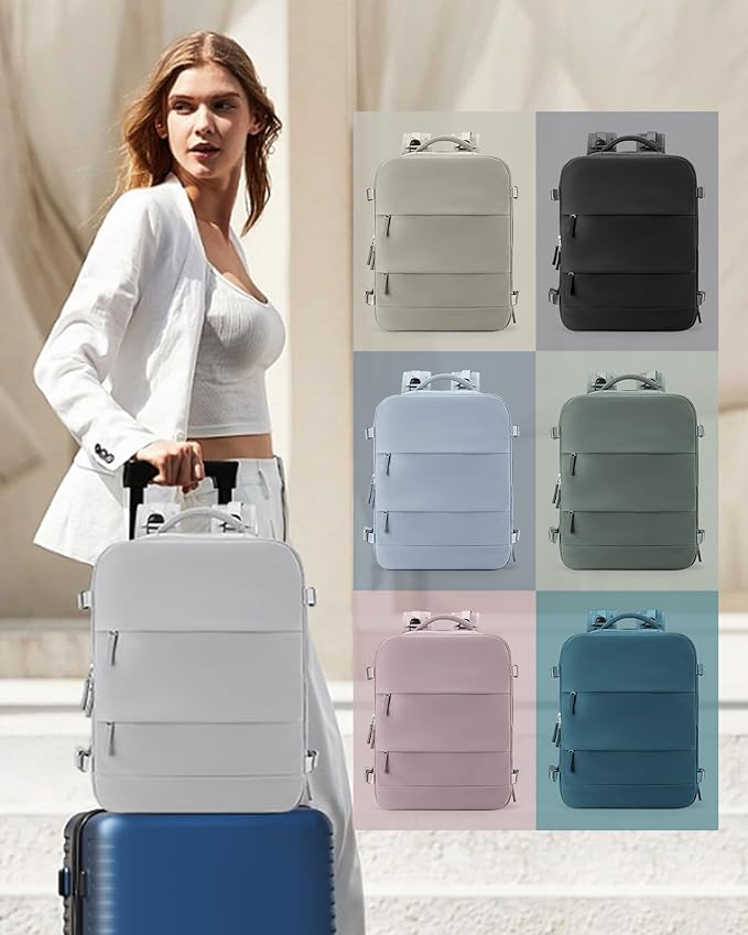 coowoz Large Travel Backpack Carry On - Image 8