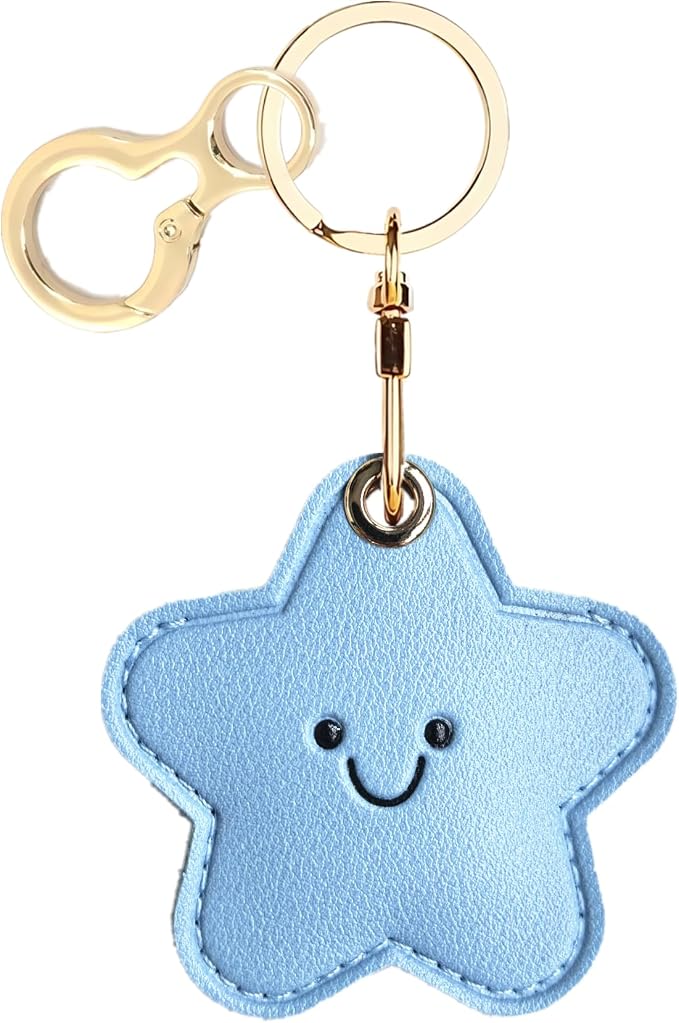 Leather Keychain Holder Case Compatible by ZOUITY