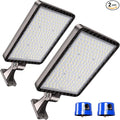 ledmo LED Parking Lot Lights, 2 Pack 144000LM Total Professional 480W Super by LEDMO