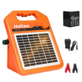MINI160 2 Miles Solar Fence Charger, 0.16 Joule Solar Electric Fence Charger by ANDMON