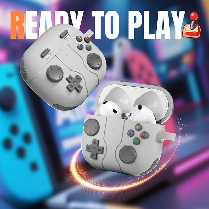 Getino Game Case for AirPods 4 2024 Cover - Image 6