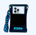 Stash7 Waterproof Phone Pouch w/Long Lanyard | IPX8 Adventure Grade Cellphone by Stash7