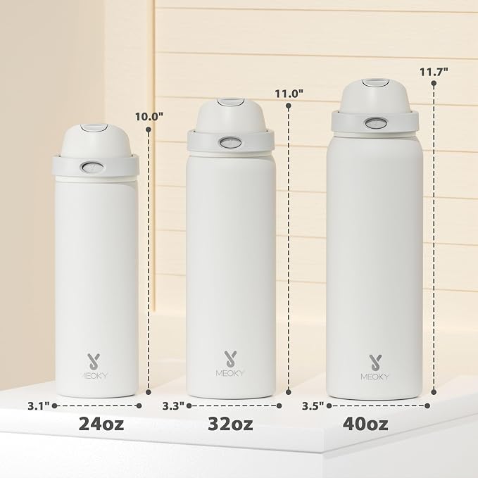 40 oz Insulated Water Bottle - Image 3