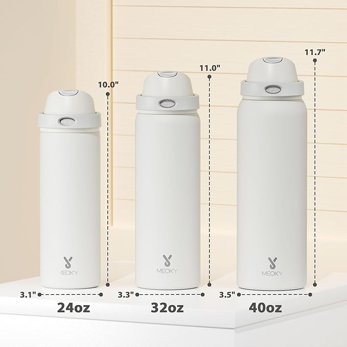 32 oz Insulated Water Bottle - Image 3