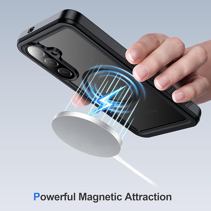 ANTSHARE IP68 Waterproof Case for Samsung Galaxy S26 Plus - Image 7