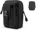 Belt Pouch, Tactical Molle Phone Pouch EDC Utility Pouches Waist Bag, Small by ONEWVWPIN